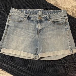 Loft jean shorts sz 8